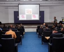 Curitiba, 17 de abril de 2019. 1º Intercâmbio Cinotécnico da PRF