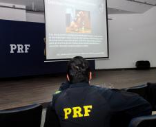 Curitiba, 17 de abril de 2019. 1º Intercâmbio Cinotécnico da PRF