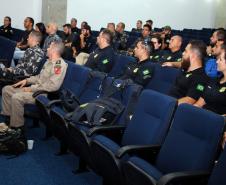 Curitiba, 17 de abril de 2019. 1º Intercâmbio Cinotécnico da PRF