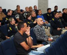 Curitiba, 17 de abril de 2019. 1º Intercâmbio Cinotécnico da PRF