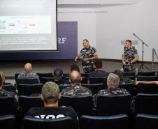 Curitiba, 17 de abril de 2019. 1º Intercâmbio Cinotécnico da PRF
