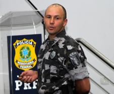 Curitiba, 17 de abril de 2019. 1º Intercâmbio Cinotécnico da PRF