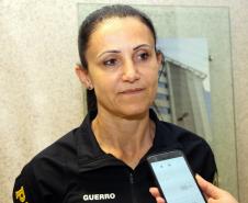 Curitiba, 17 de abril de 2019. 1º Intercâmbio Cinotécnico da PRF