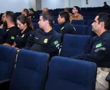 Curitiba, 17 de abril de 2019. 1º Intercâmbio Cinotécnico da PRF
