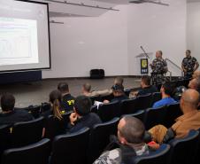 Canil da PM participa do 1º Intercâmbio de Cinotecnia da PRF do Paraná em Curitiba