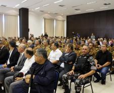 Matinhos, 18 de abril de 2019. Solenidade alusiva ao 42º Aniversário do 9º BPM.