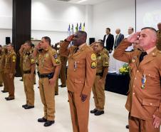 Matinhos, 18 de abril de 2019. Solenidade alusiva ao 42º Aniversário do 9º BPM.