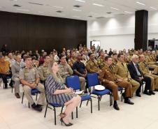 Matinhos, 18 de abril de 2019. Solenidade alusiva ao 42º Aniversário do 9º BPM.