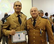 Matinhos, 18 de abril de 2019. Solenidade alusiva ao 42º Aniversário do 9º BPM.