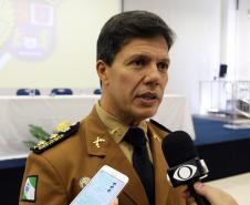 Matinhos, 18 de abril de 2019. Solenidade alusiva ao 42º Aniversário do 9º BPM.