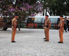 Curitiba, 24 de abril de 2019. Operação Tiradentes..