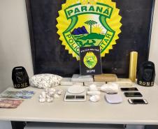 Laboratório de fabricação de cocaína é fechado pela PM no bairro CIC em Curitiba