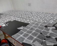 Laboratório de fabricação de cocaína é fechado pela PM no bairro CIC em Curitiba