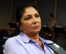 Curitiba, 25 de abril de 2019. Reunião do Conselho Estadual dos CONSEGs.