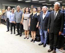 Curitiba, 25 de abril de 2019. Reunião do Conselho Estadual dos CONSEGs.