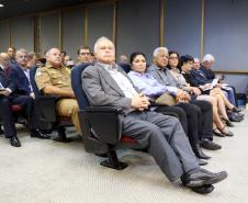 Curitiba, 25 de abril de 2019. Reunião do Conselho Estadual dos CONSEGs.