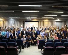 Curitiba, 25 de abril de 2019. Reunião do Conselho Estadual dos CONSEGs.