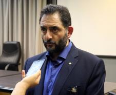 Curitiba, 25 de abril de 2019. Reunião do Conselho Estadual dos CONSEGs.