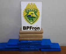 BPFron apreende mais de 16 quilos de maconha e contrabando em situações distintas no Oeste do estado