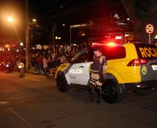 Curitiba, 26 de abril de 2019. Operação Conjunta PM2