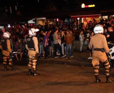 Curitiba, 26 de abril de 2019. Operação Conjunta PM2