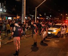 Curitiba, 26 de abril de 2019. Operação Conjunta PM2