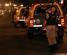 Curitiba, 26 de abril de 2019. Operação Conjunta PM2