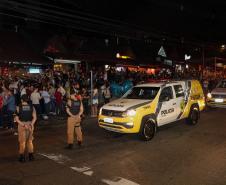 Curitiba, 26 de abril de 2019. Operação Conjunta PM2