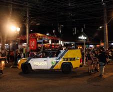 Curitiba, 26 de abril de 2019. Operação Conjunta PM2