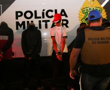 Curitiba, 26 de abril de 2019. Operação Conjunta PM2