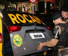 Curitiba, 26 de abril de 2019. Operação Conjunta PM2
