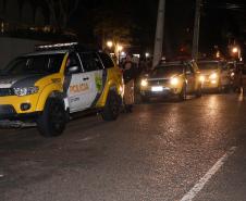 Curitiba, 26 de abril de 2019. Operação Conjunta PM2