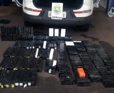 BPFron apreende R$ 400 mil de contrabando na BR 277, em Cascavel