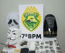 No Noroeste do estado, PM apreende 32 porções de maconha e 23 pedras de crack durante o final de semana; nove pessoas são encaminhadas