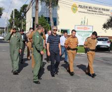 Curitiba, 26 de abril de 2019. Visita Almepar ao BPMOA..