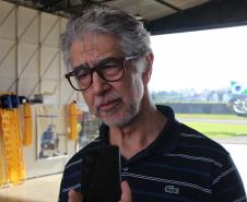 Curitiba, 26 de abril de 2019. Entrevista com o Cel. Irineu Almepar.