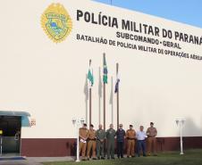Curitiba, 26 de abril de 2019. BPMOA com os Oficiais da Almepar.