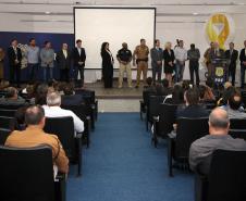 Curitiba, 02 de maio de 2019. Lançamento Maio Amarelo