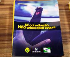 Curitiba, 02 de maio de 2019. Lançamento Maio Amarelo