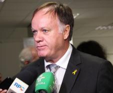 Curitiba, 02 de maio de 2019. Lançamento Maio Amarelo