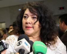 Curitiba, 02 de maio de 2019. Lançamento Maio Amarelo