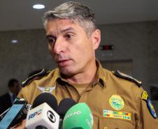 Curitiba, 02 de maio de 2019. Lançamento Maio Amarelo