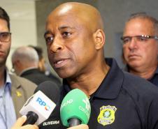 Curitiba, 02 de maio de 2019. Lançamento Maio Amarelo