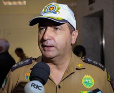 Curitiba, 02 de maio de 2019. Lançamento Maio Amarelo