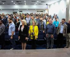 Curitiba, 02 de maio de 2019. Lançamento Maio Amarelo