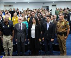 Curitiba, 02 de maio de 2019. Lançamento Maio Amarelo