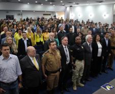 Curitiba, 02 de maio de 2019. Lançamento Maio Amarelo