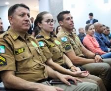 Curitiba, 02 de maio de 2019. Lançamento Maio Amarelo