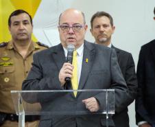 Curitiba, 02 de maio de 2019. Lançamento Maio Amarelo