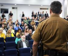 Curitiba, 02 de maio de 2019. Lançamento Maio Amarelo